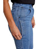 Womens Tech Stretch Denim - Blue Wash