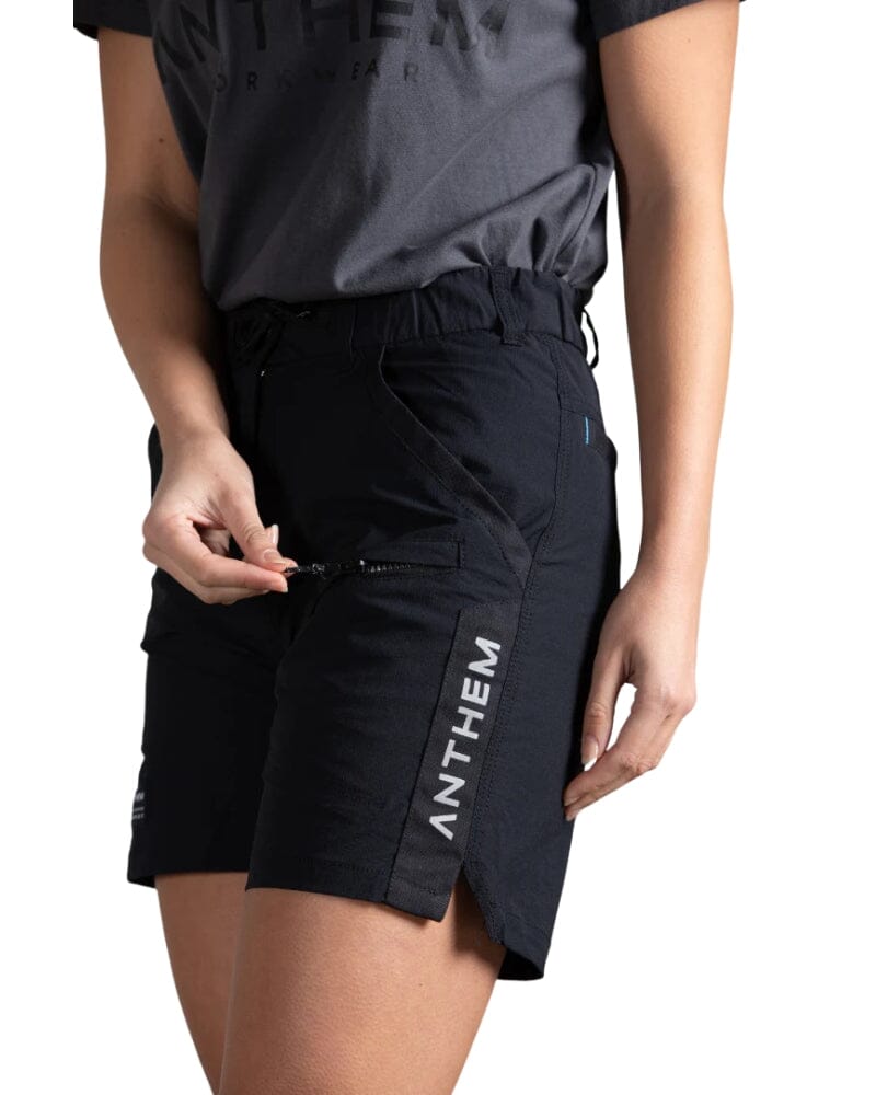 Womens Triumph Short - Black