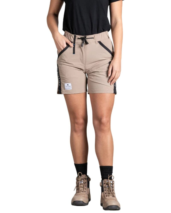 Womens Triumph Short - Khaki