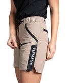 Womens Triumph Short - Khaki