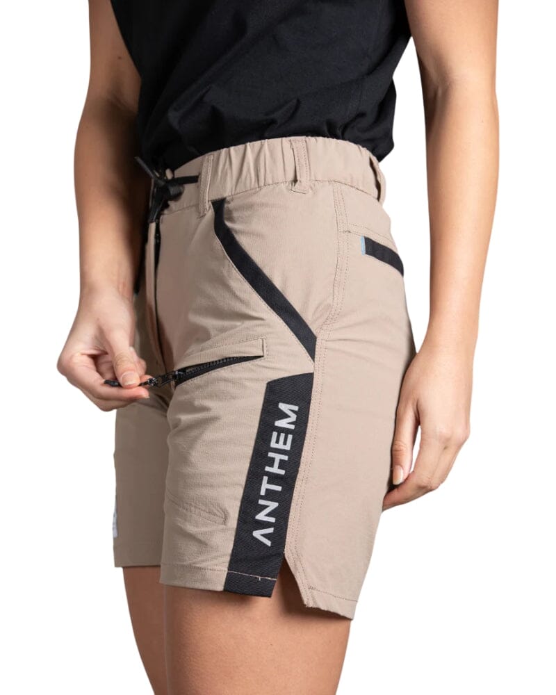 Womens Triumph Short - Khaki