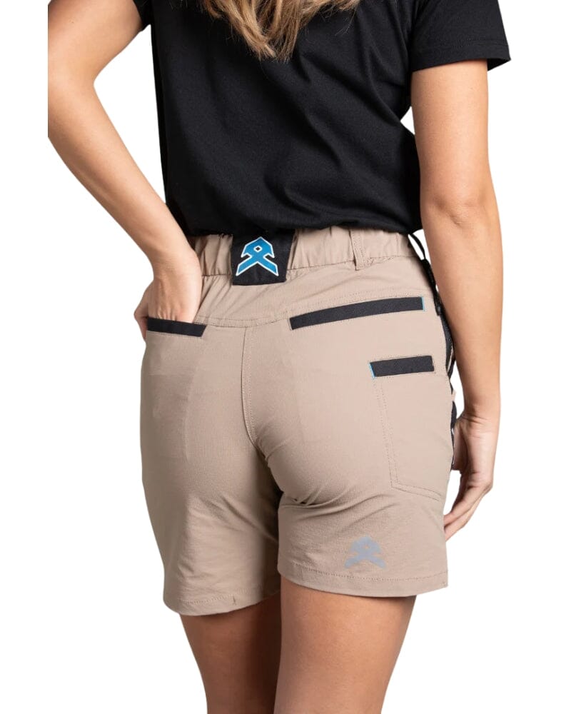 Womens Triumph Short - Khaki