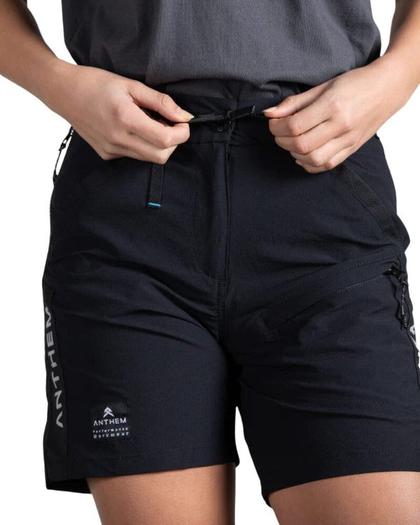 Womens Triumph Short - Navy