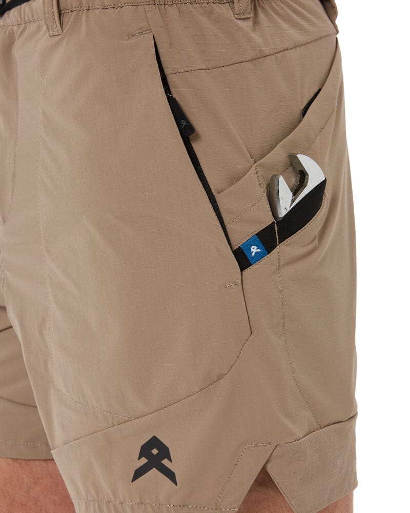 Agility Short - Khaki