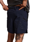 Tradies Agility Short Value Pack - Navy