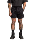 Agility Short Cotton Ripstop - Black