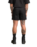 Agility Short Cotton Ripstop - Black