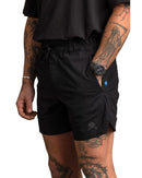 Agility Short Cotton Ripstop - Black