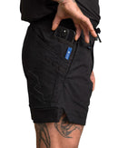Agility Short Cotton Ripstop - Black