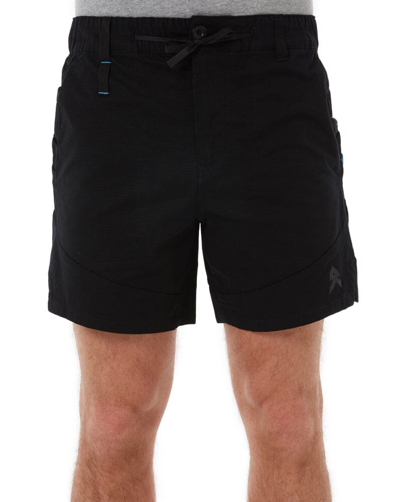 Agility Short Cotton Ripstop - Black