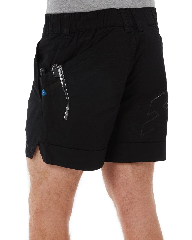 Agility Short Cotton Ripstop - Black