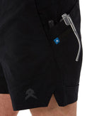 Agility Short Cotton Ripstop - Black