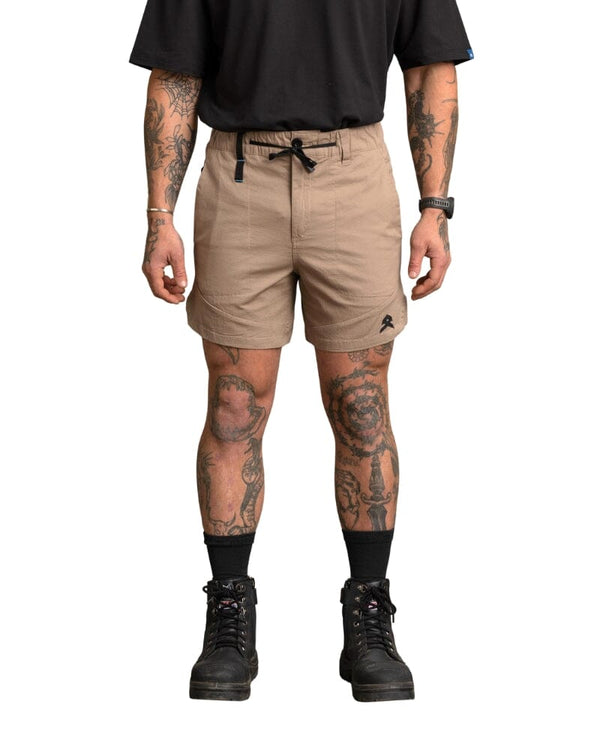 Agility Short Cotton Ripstop - Khaki