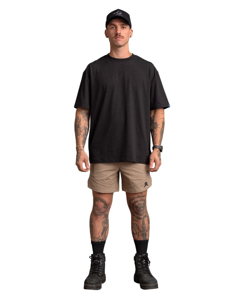 Agility Short Cotton Ripstop - Khaki