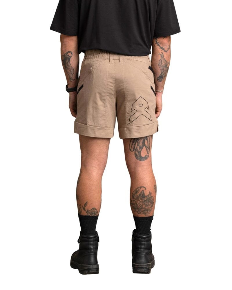 Agility Short Cotton Ripstop - Khaki