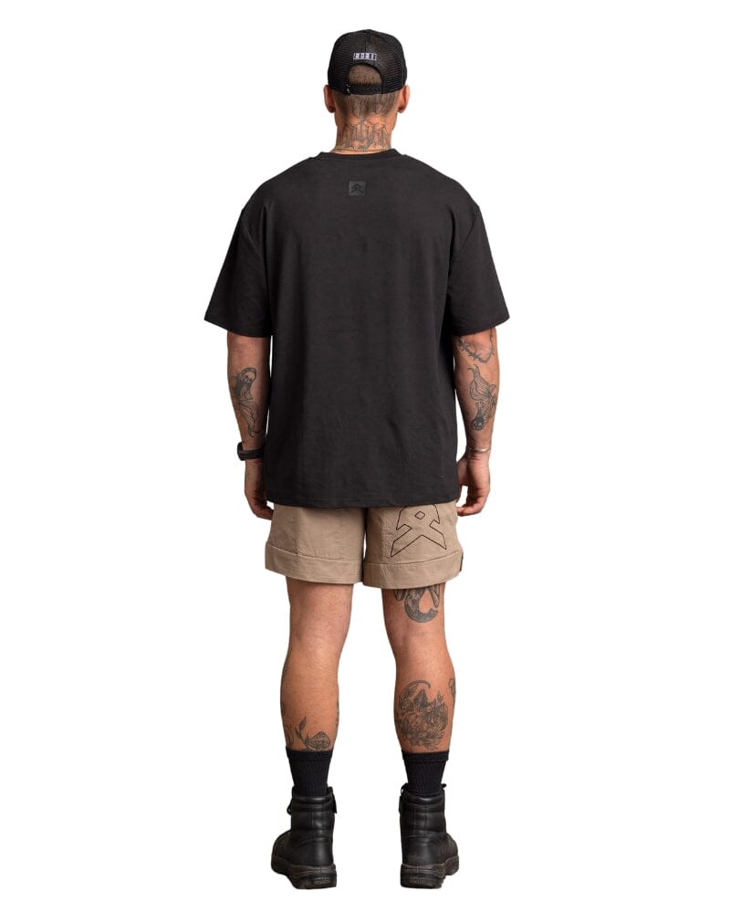 Agility Short Cotton Ripstop - Khaki