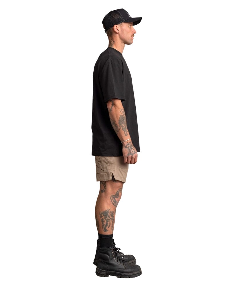 Agility Short Cotton Ripstop - Khaki