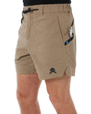 Agility Short Cotton Ripstop - Khaki