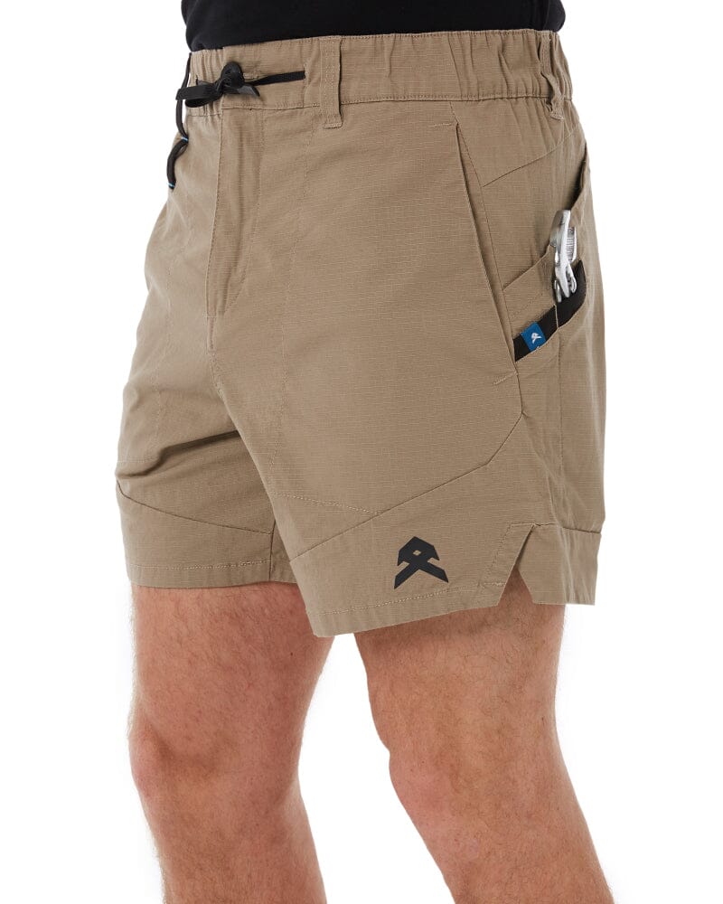 Agility Short Cotton Ripstop - Khaki