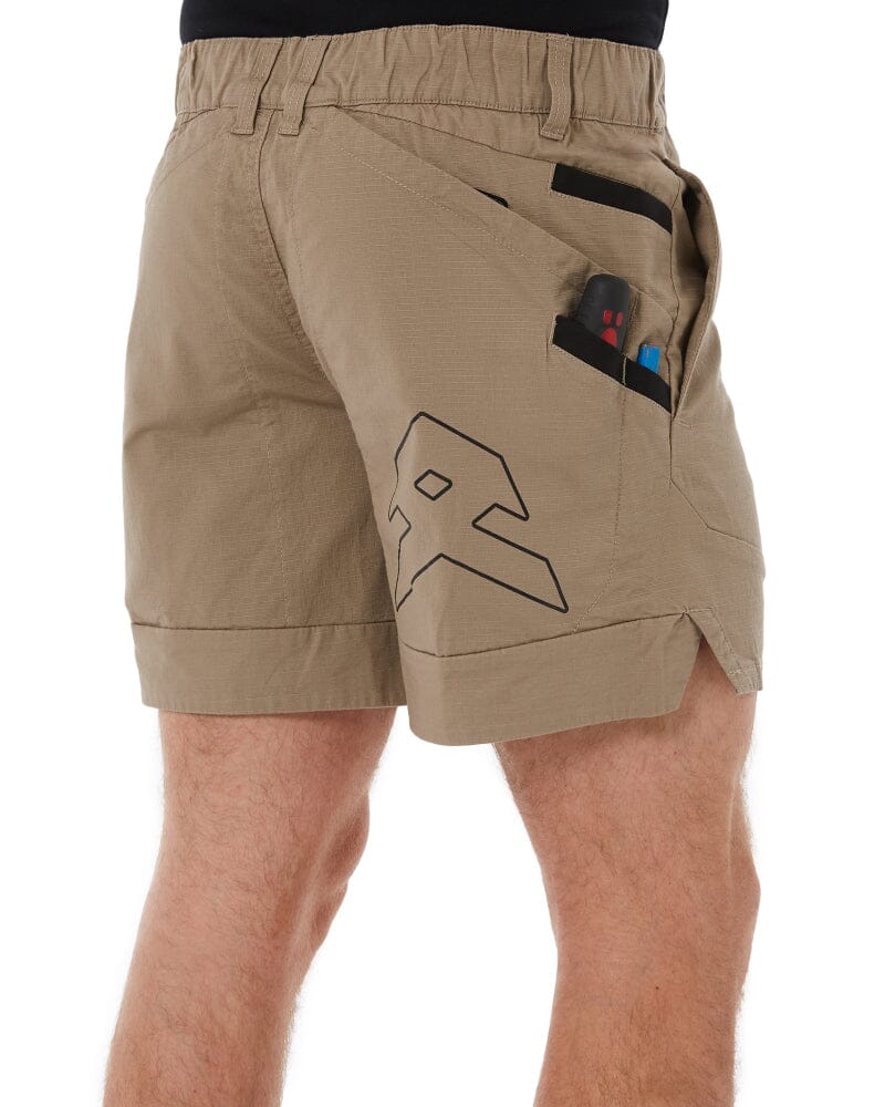 Agility Short Cotton Ripstop - Khaki