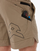 Agility Short Cotton Ripstop - Khaki