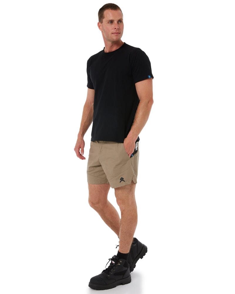 Agility Short Cotton Ripstop - Khaki