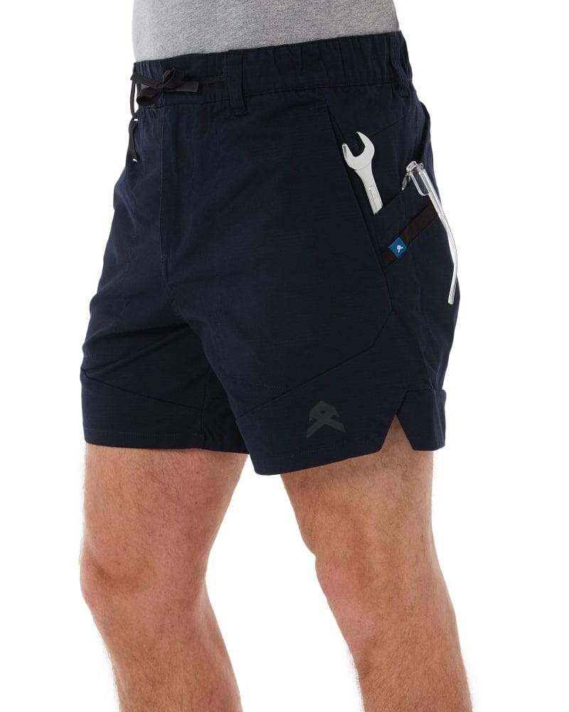 Agility Short Cotton Ripstop - Navy