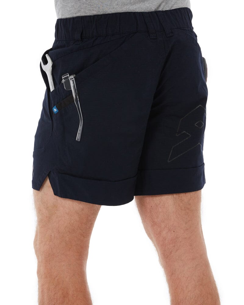 Agility Short Cotton Ripstop - Navy