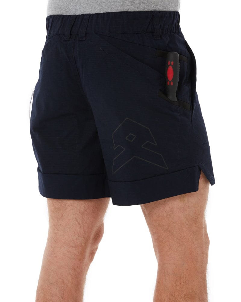 Agility Short Cotton Ripstop - Navy