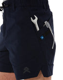 Agility Short Cotton Ripstop - Navy