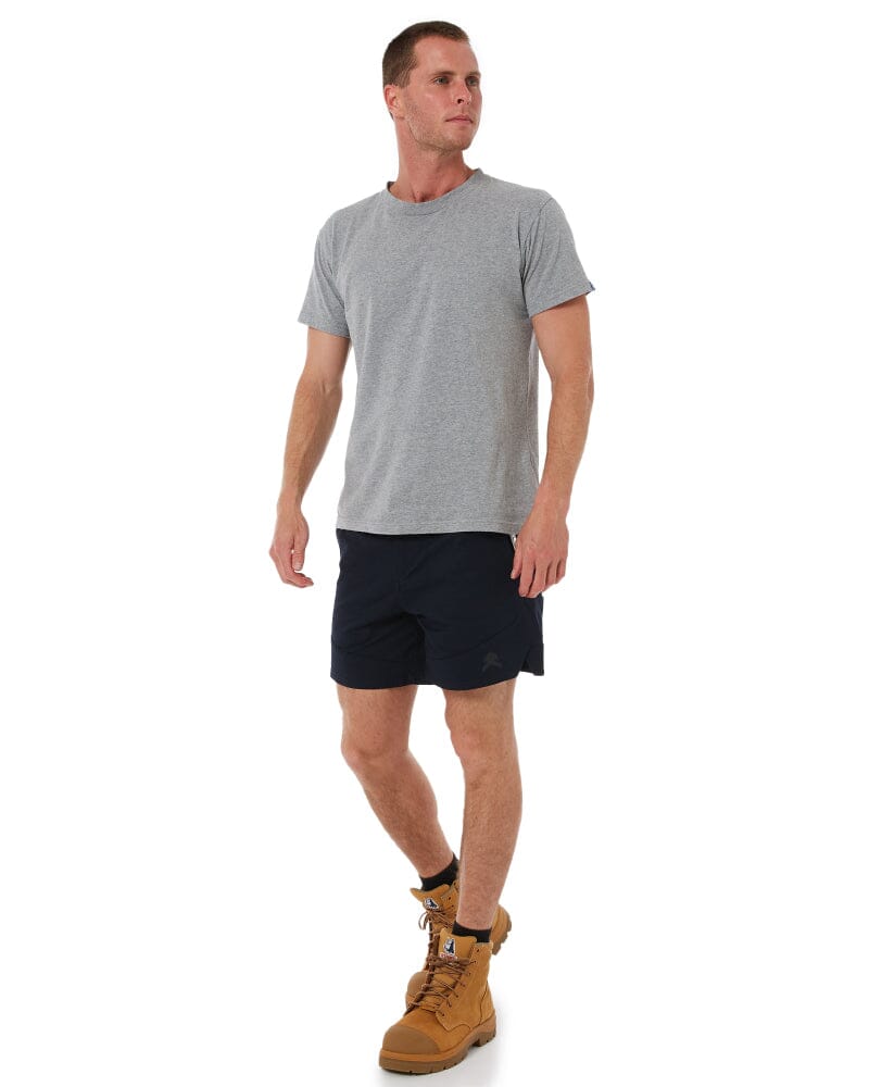 Agility Short Cotton Ripstop - Navy