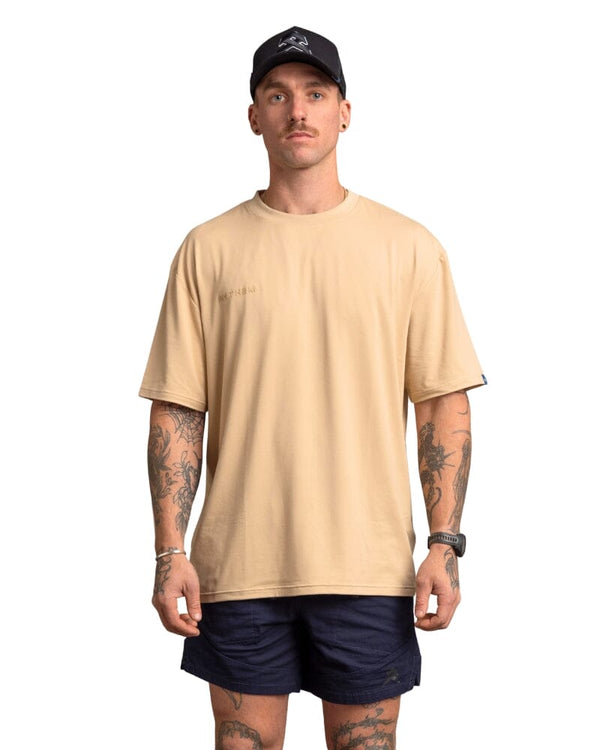 Ultimate Box Tee - Khaki