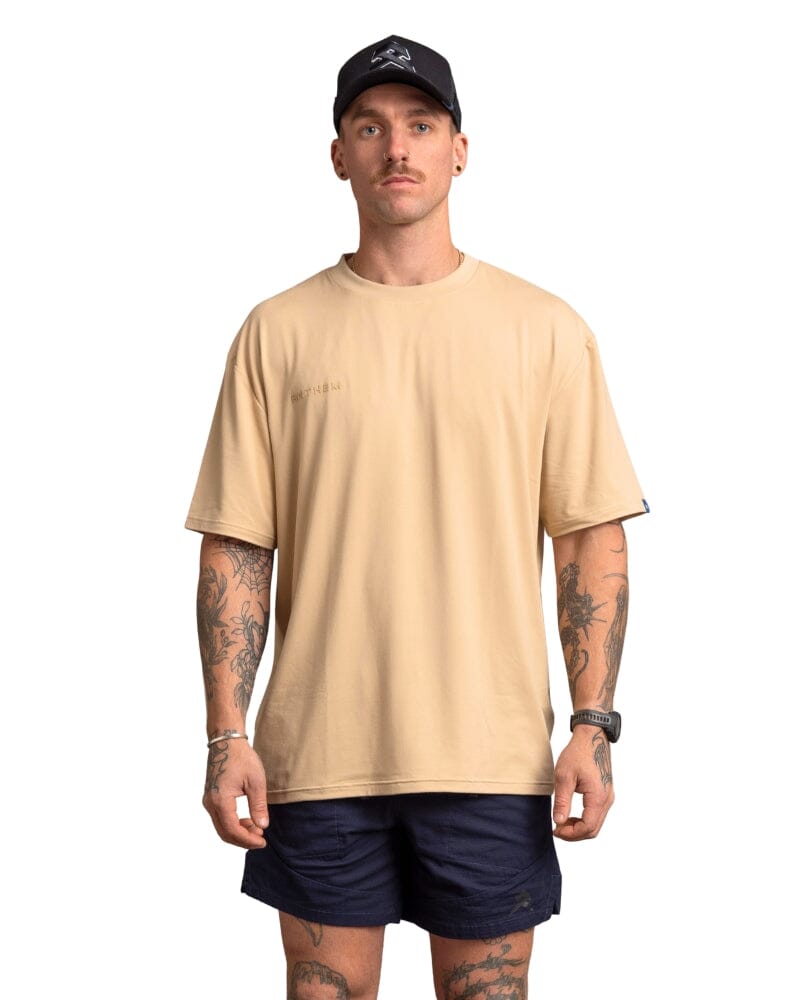 Ultimate Box Tee - Khaki