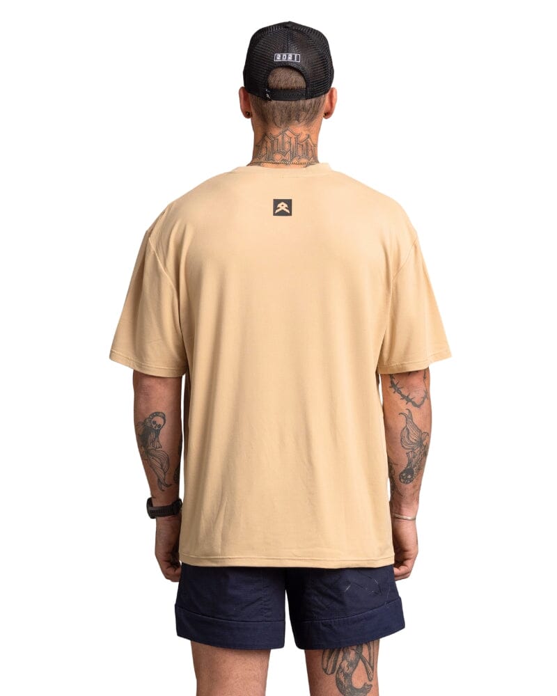 Ultimate Box Tee - Khaki