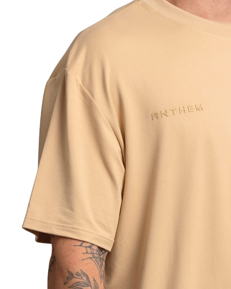Ultimate Box Tee - Khaki