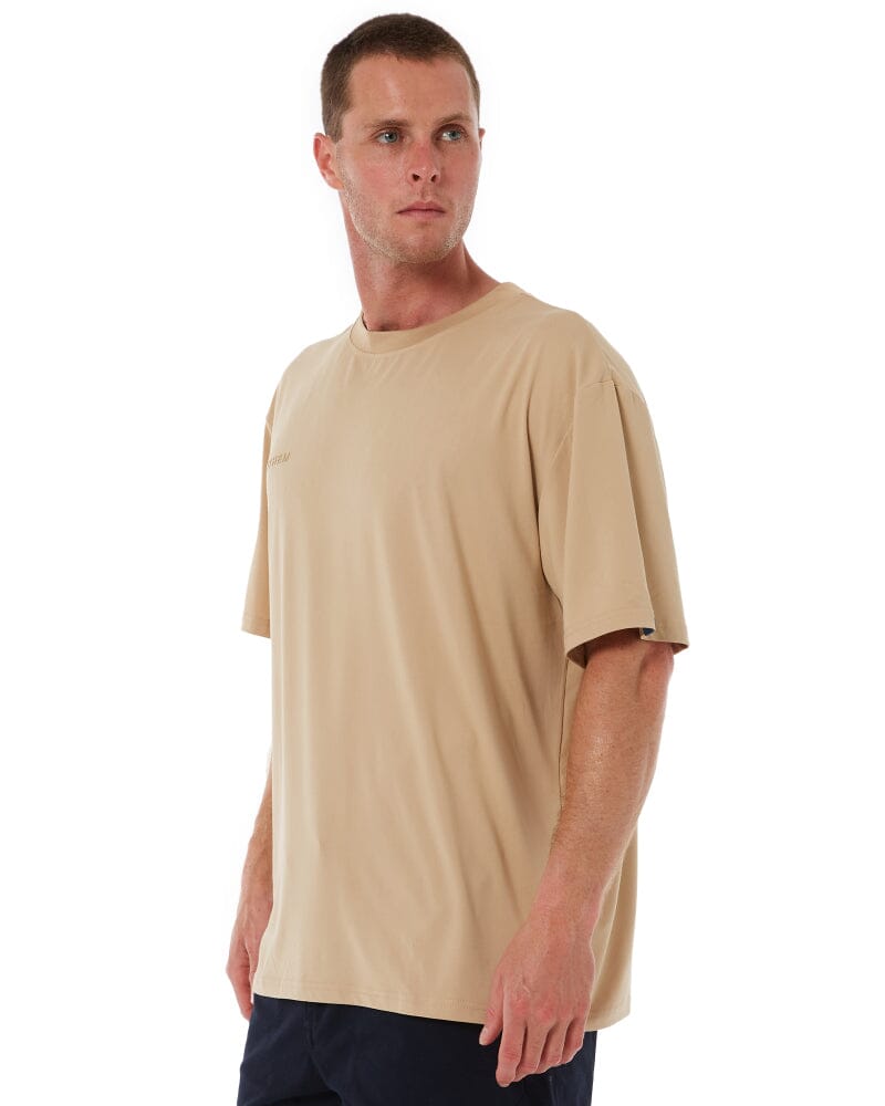 Ultimate Box Tee - Khaki