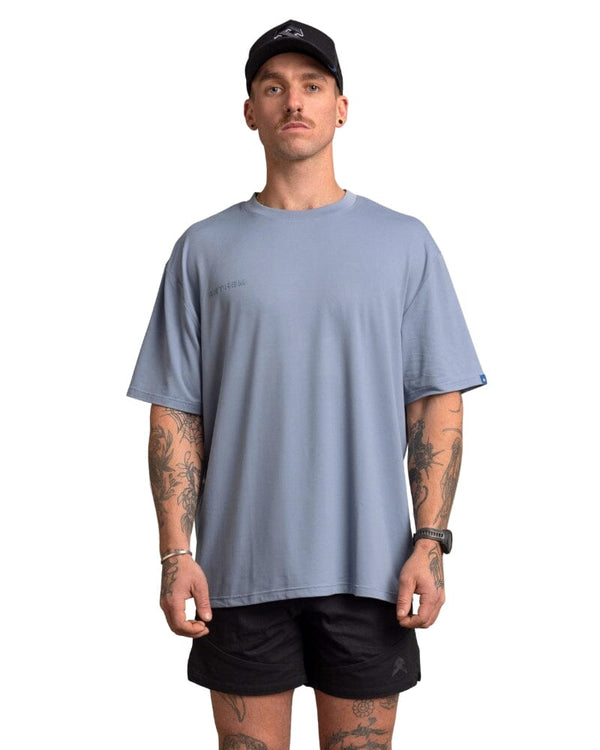 Ultimate Box Tee - Light Blue