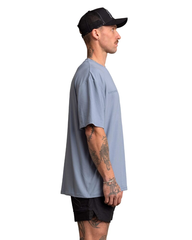 Ultimate Box Tee - Light Blue