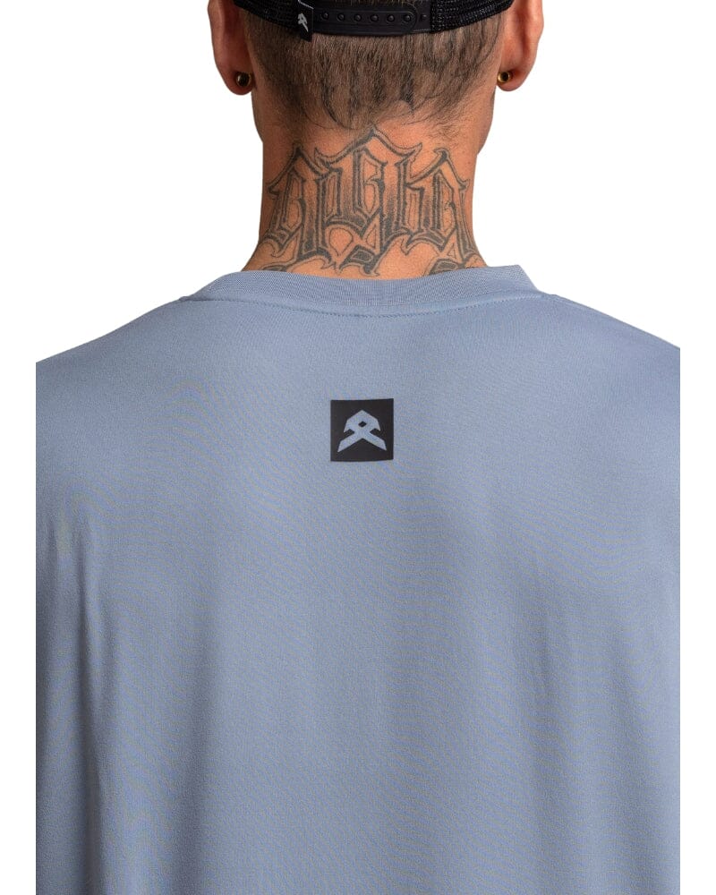 Ultimate Box Tee - Light Blue