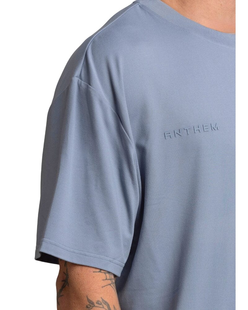 Ultimate Box Tee - Light Blue