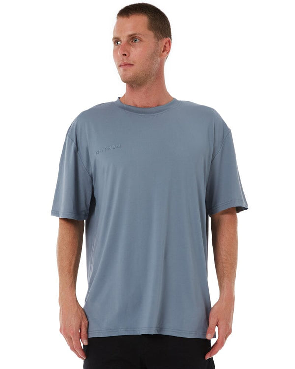 Ultimate Box Tee - Light Blue