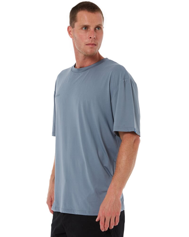 Ultimate Box Tee - Light Blue