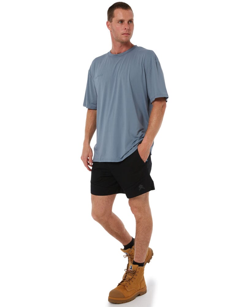 Ultimate Box Tee - Light Blue