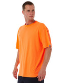 Ultimate Box Tee - Hi Vis Orange