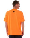 Ultimate Box Tee - Hi Vis Orange