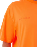 Ultimate Box Tee - Hi Vis Orange