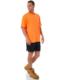 Ultimate Box Tee - Hi Vis Orange