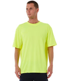 Ultimate Box Tee - Hi Vis Yellow