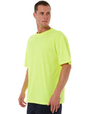 Ultimate Box Tee - Hi Vis Yellow