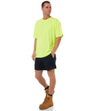 Ultimate Box Tee - Hi Vis Yellow